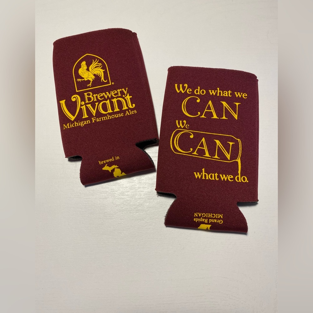 Brewery Vivant Brewing Company Koozies